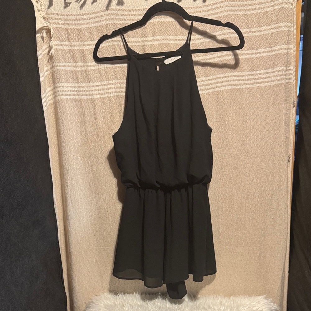 Lush Elegant Black Fabric